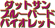 ダットサン ブルーバード バイオレット