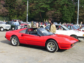 フェラーリ 308GTS