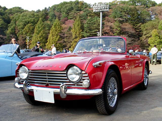 トライアンフ TR4A