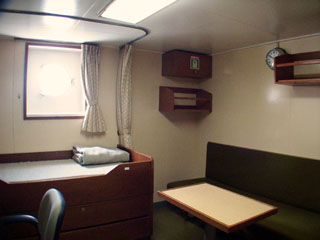 二等航海士居室