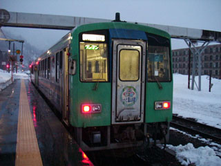 富山行き普通列車